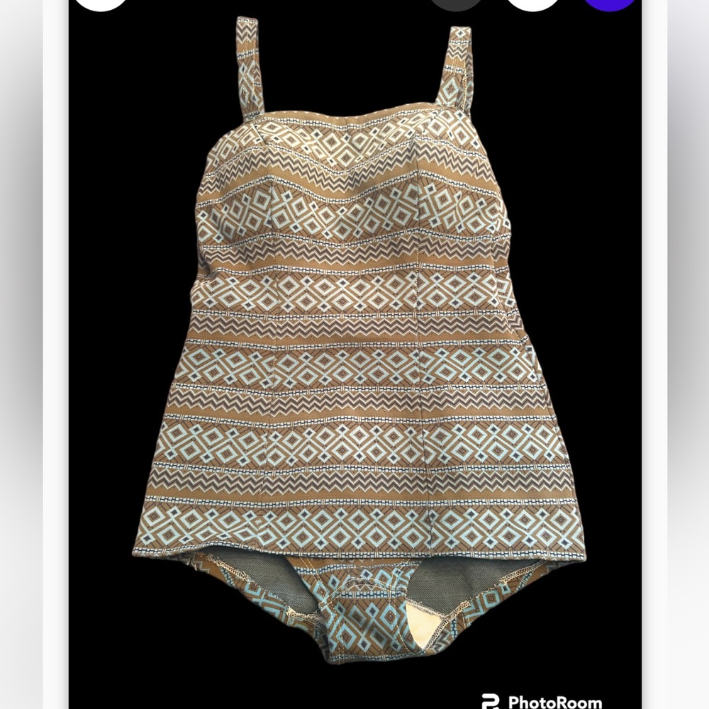 1960s vintage swimsuit small